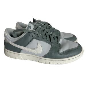 Nike Dunk Low Mica Green Photon Sail Men's Sneakers Size 8.5